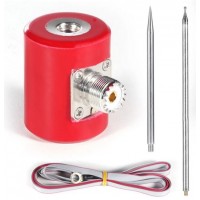 Κεραία HF λ/4 5,6 μέτρων φορητή 14-30 Mhz της Parek model RED300W. 